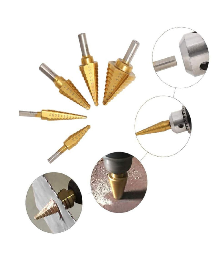 Juego Brocas Metal Cobalto 6 Piezas - Image 3
