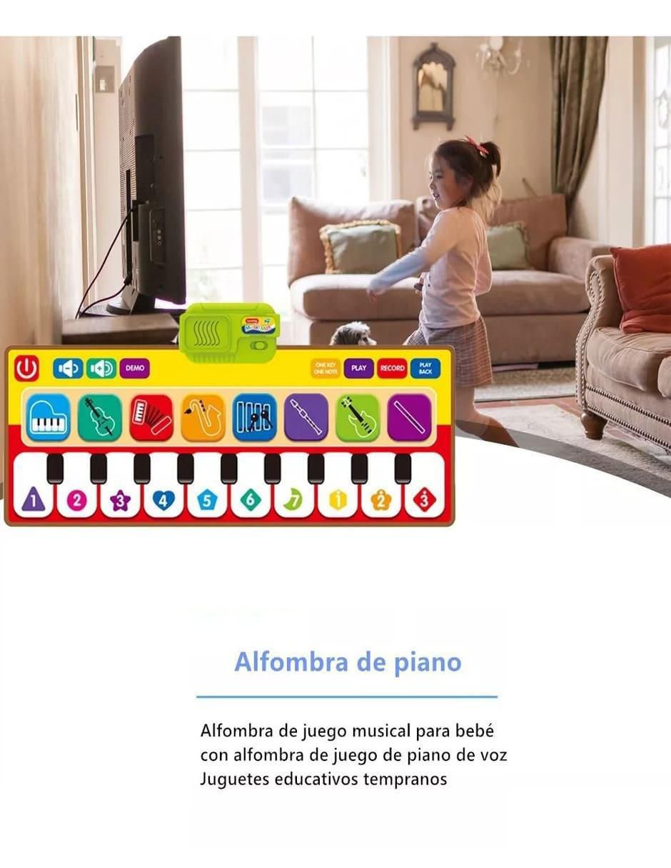 Piano Juguete Musical con 8 Sonidos para Bebé - Image 2