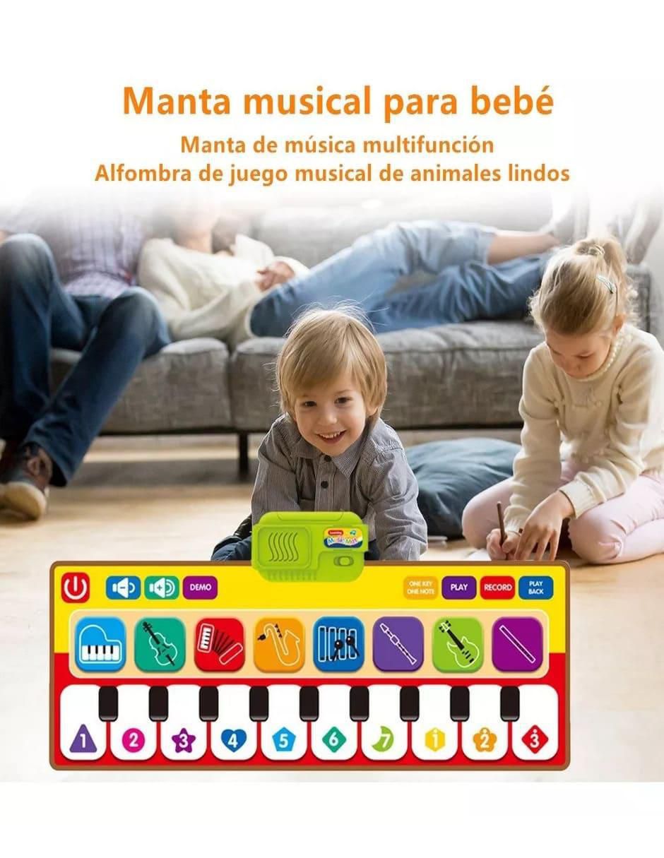 Piano Juguete Musical con 8 Sonidos para Bebé - Image 3