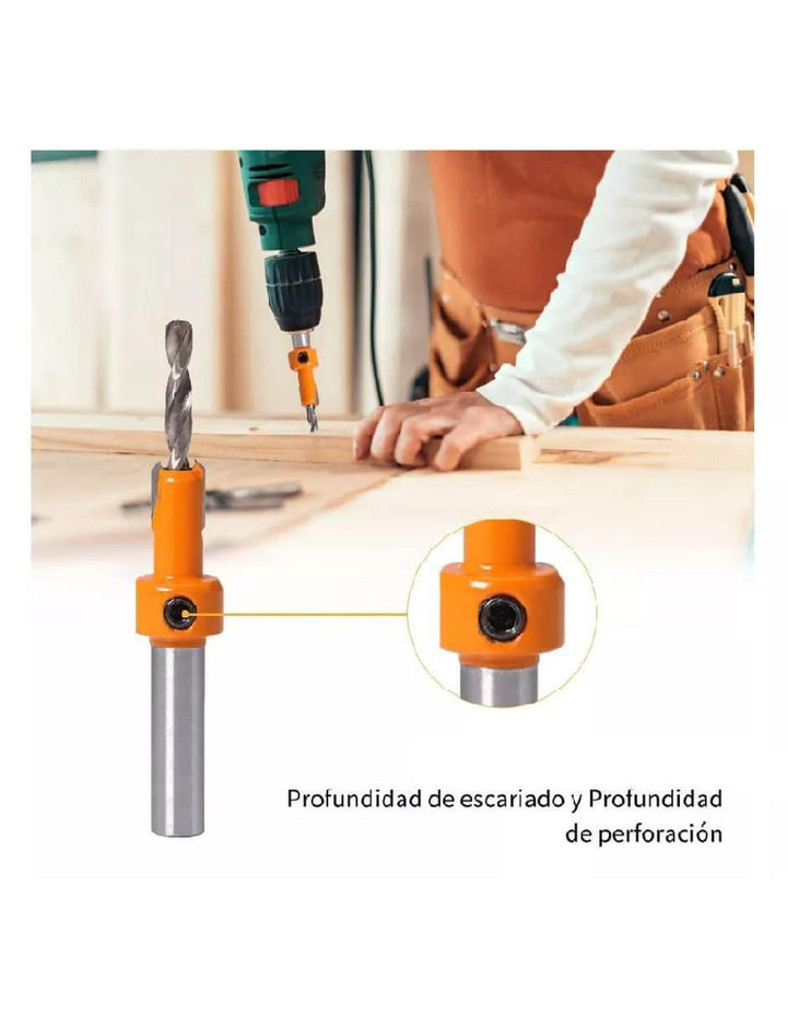 Juego de Brocas para Concreto 5 Piezas - Image 3