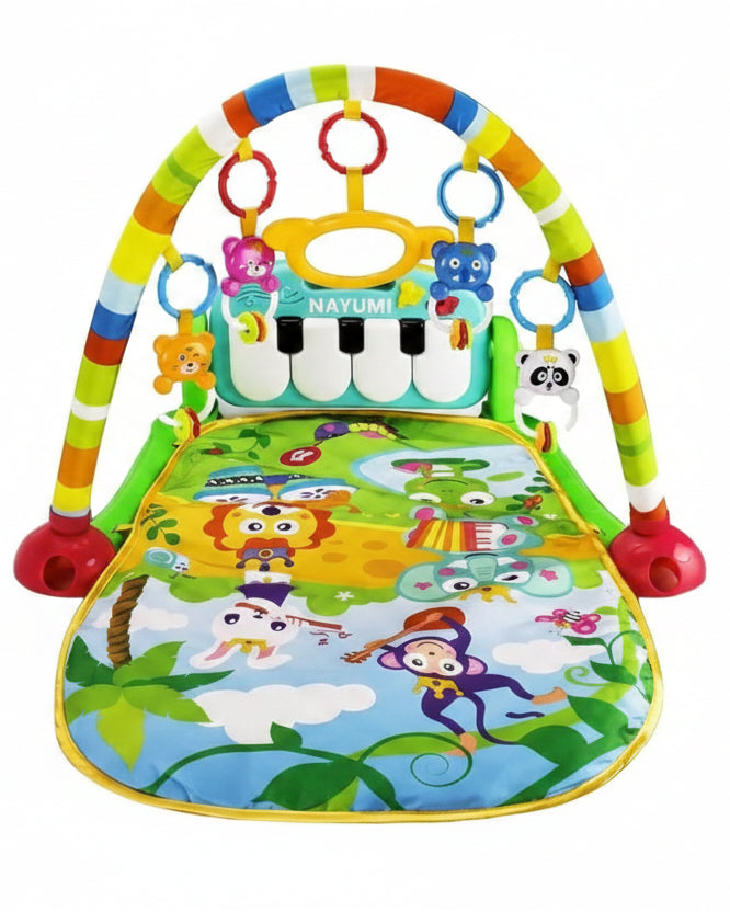 Gimnasio Musical para Bebé con 5 Sonajeros - Image 1