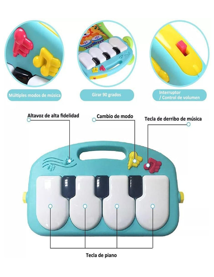 Gimnasio Musical para Bebé con 5 Sonajeros - Image 3