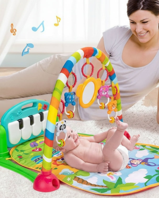 Gimnasio Musical para Bebé con 5 Sonajeros - Image 5