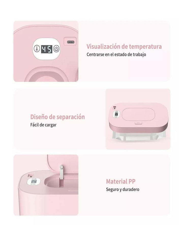 Calentador de Toallas Temperatura Ajustable 40-55°C - Image 3
