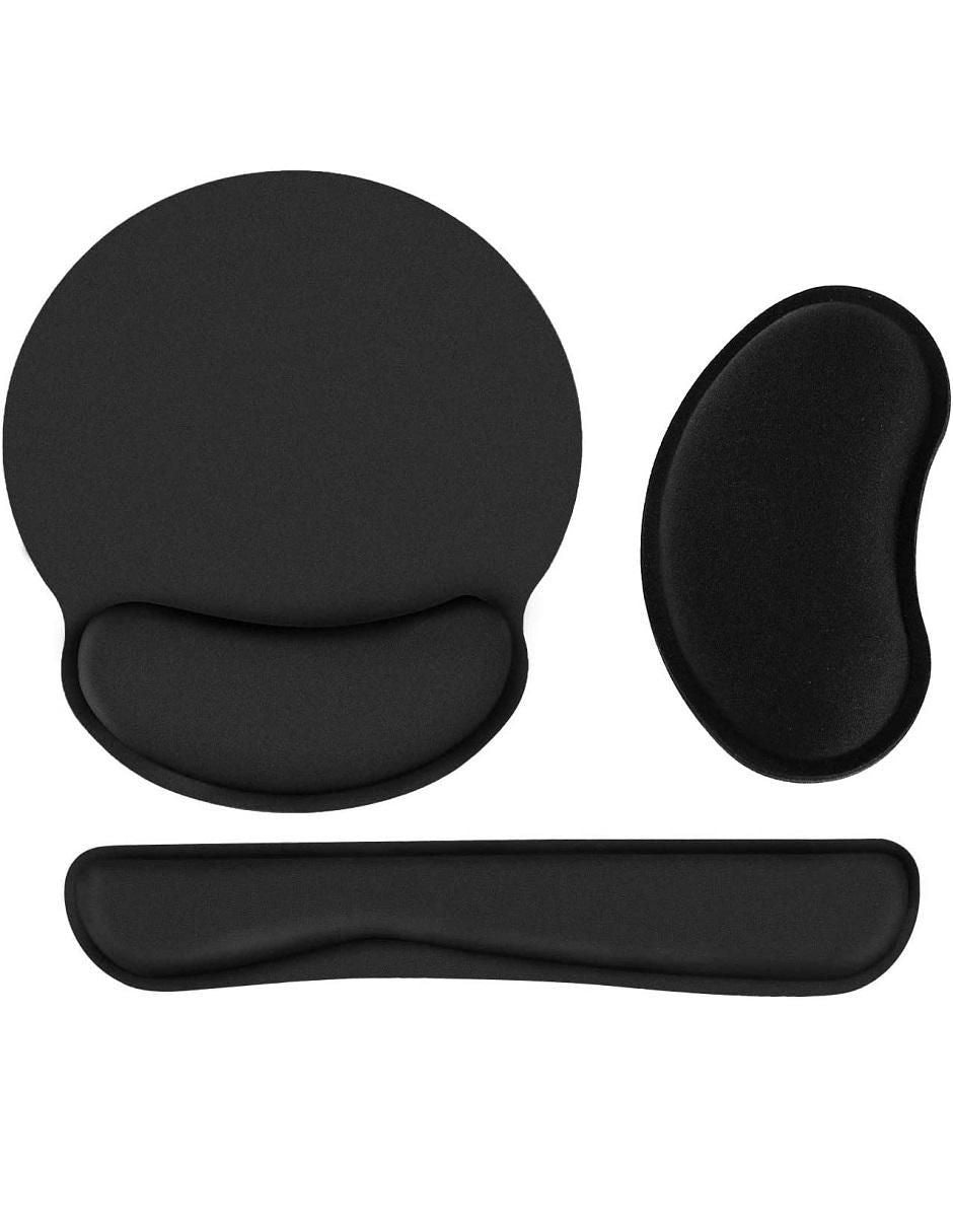 Mouse Pad con Reposamuñecas Antideslizante Set - Image 1