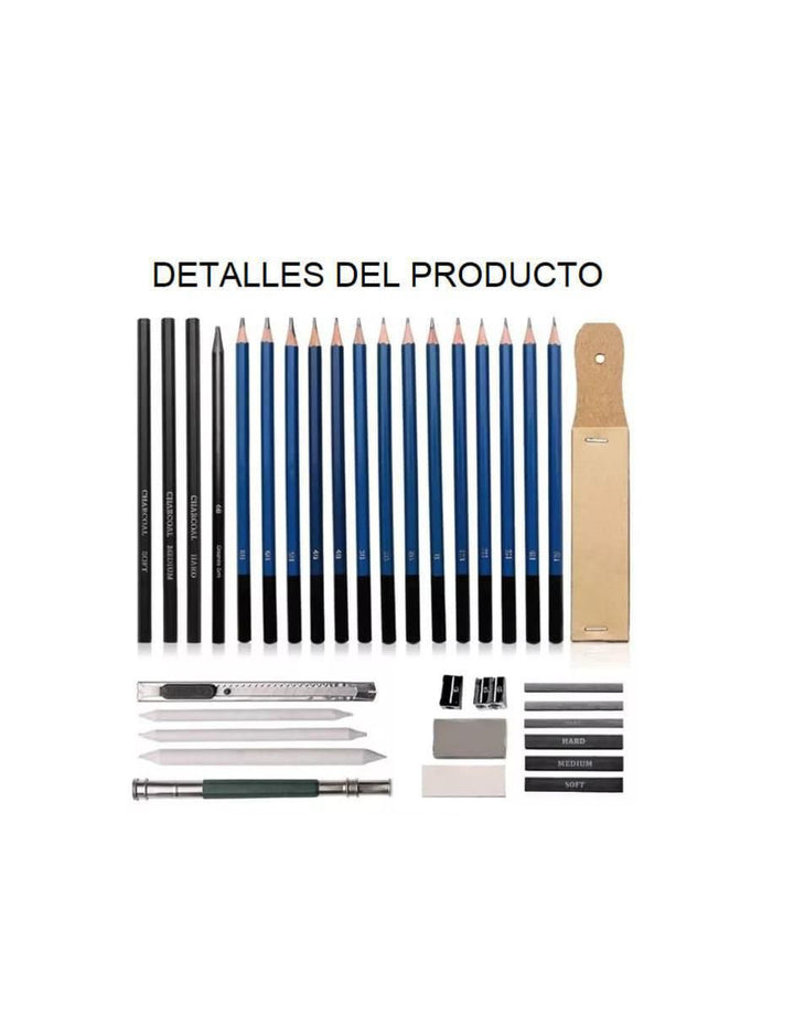 Lápices de Color Redondos 30 Piezas Profesionales - Image 2