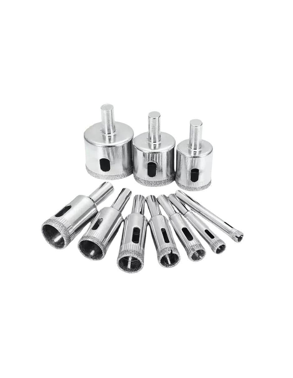 Brocas Diamante para Concreto 10 Piezas - Image 1
