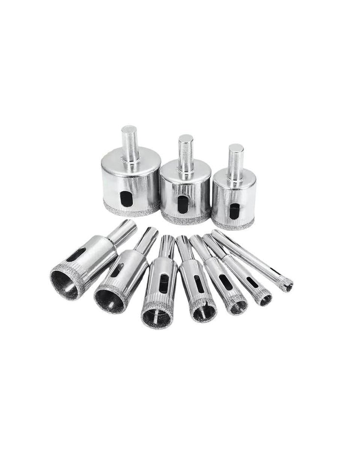 Brocas Diamante para Concreto 10 Piezas - Image 1