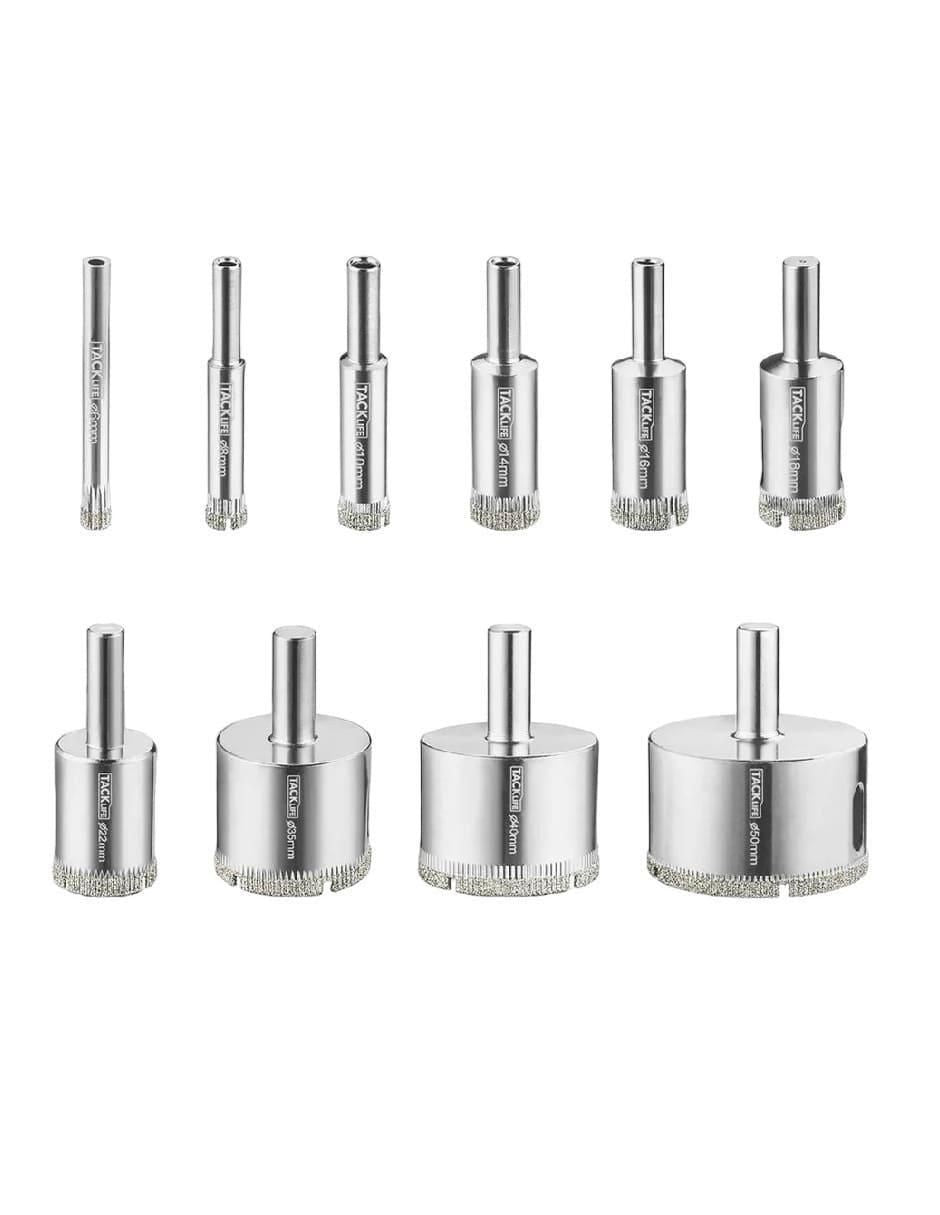Brocas Diamante para Concreto 10 Piezas - Image 2