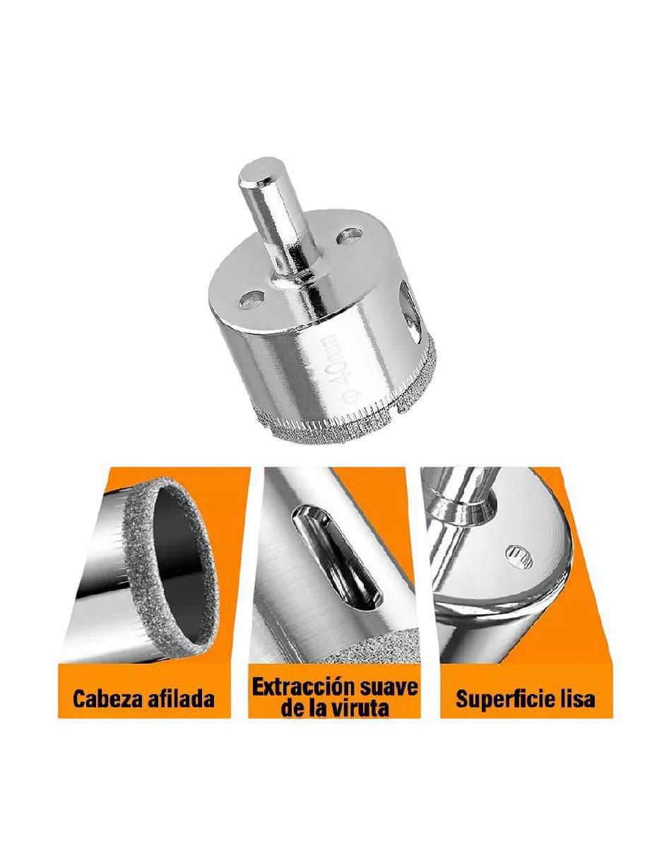 Brocas Diamante para Concreto 10 Piezas - Image 3