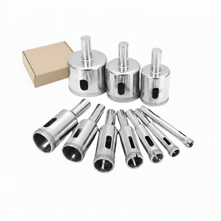 Brocas Diamante para Concreto 10 Piezas - Image 4