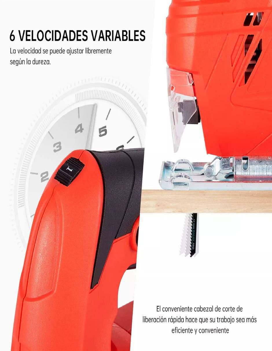Lijadora Excéntrica 500W Motor Cobre - Image 2