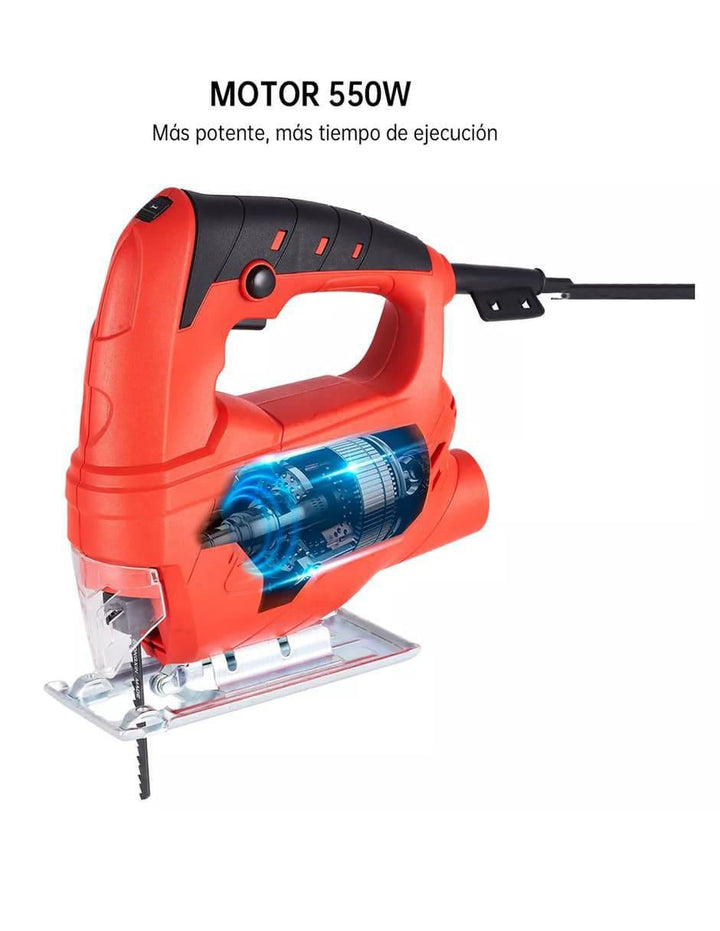 Lijadora Excéntrica 500W Motor Cobre - Image 4