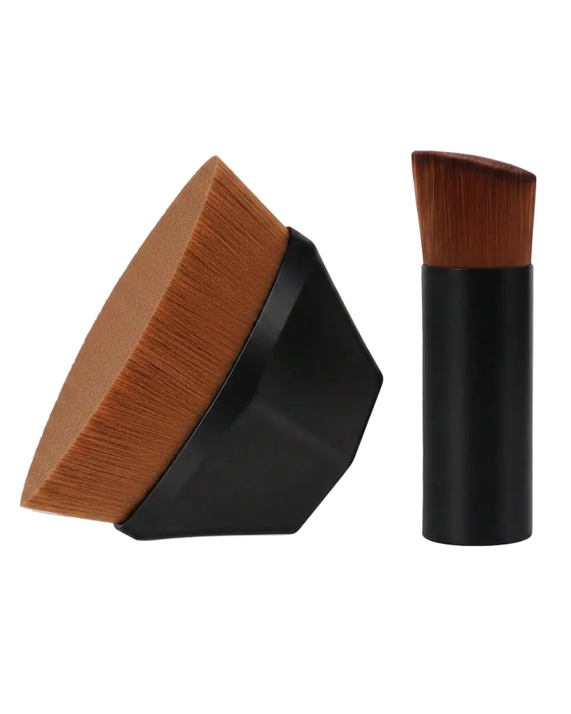 Set de Brochas Maquillaje Cerdas Suaves 200 piezas - Image 1