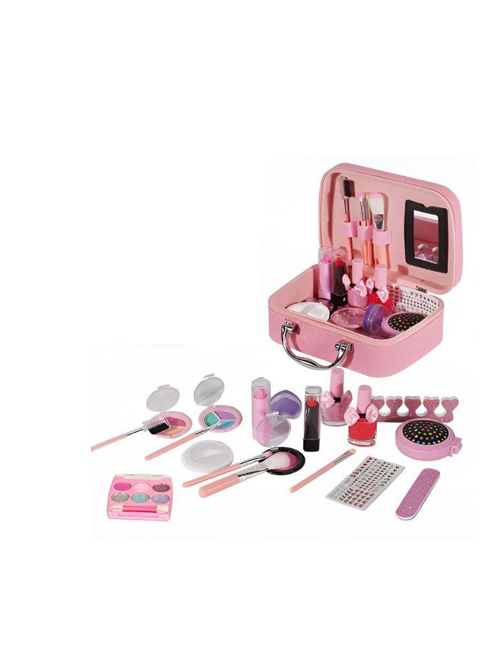 Kit de Maquillaje para Niñas con Bolsa y Accesorios - Image 4