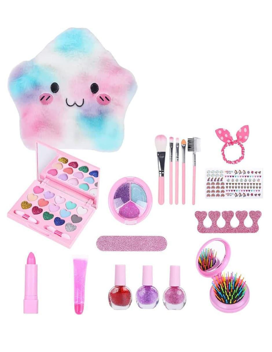 Set de Maquillaje para Niñas Lavable 5 Piezas - Image 1