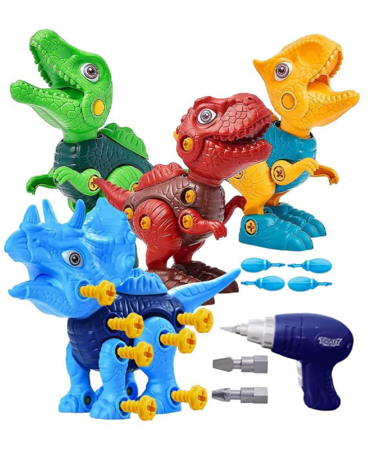 Juguete Dinosaurio de Acción ABS no Tóxico - Image 1