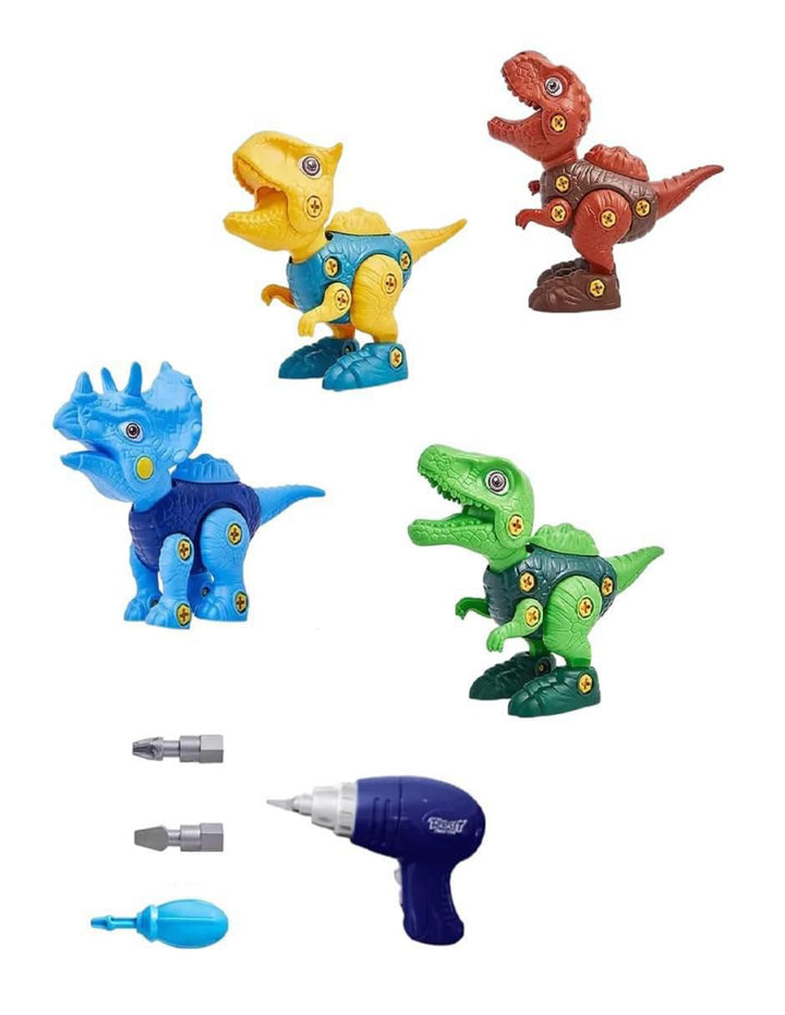 Juguete Dinosaurio de Acción ABS no Tóxico - Image 2