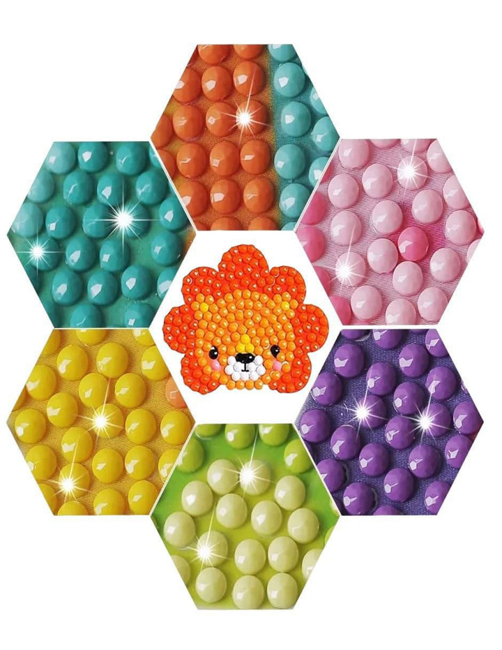 Kit Diamantes de Resina con 24 Pegatinas - Image 2