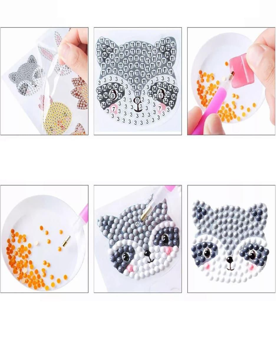 Kit Diamantes de Resina con 24 Pegatinas - Image 3