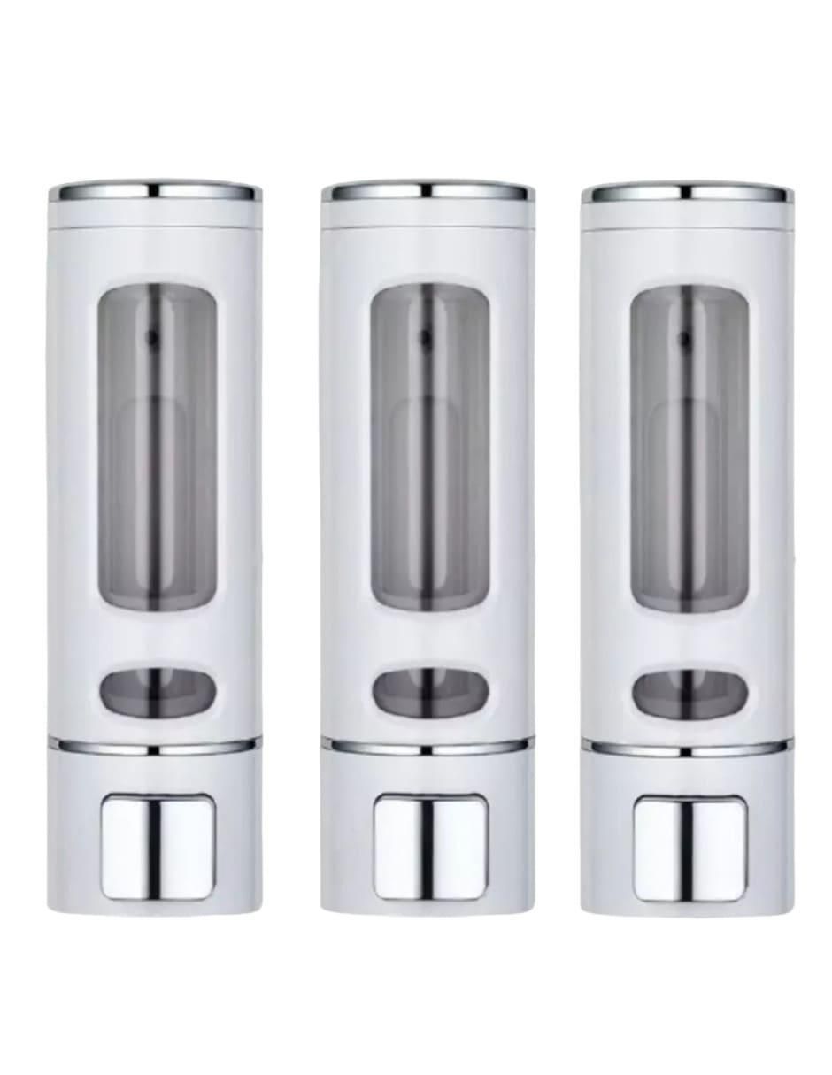 Dispensador de Jabón Plástico Transparente 400ml - Image 1