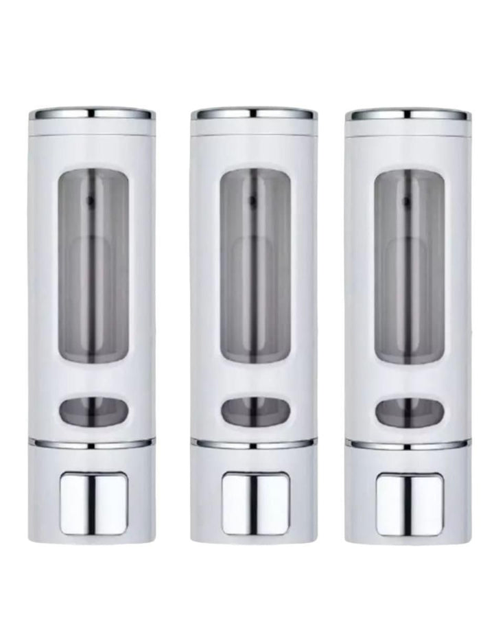 Dispensador de Jabón Plástico Transparente 400ml - Image 1
