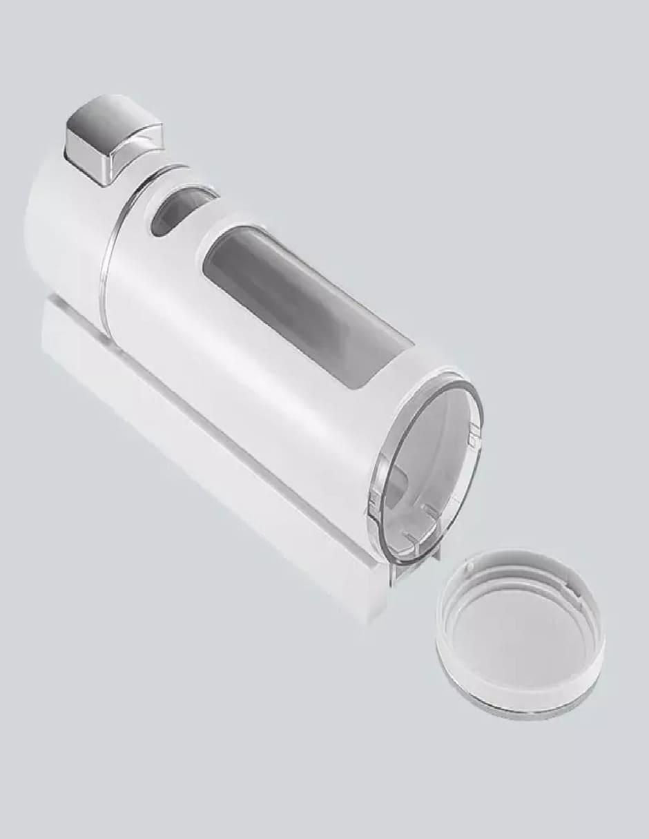 Dispensador de Jabón Plástico Transparente 400ml - Image 2