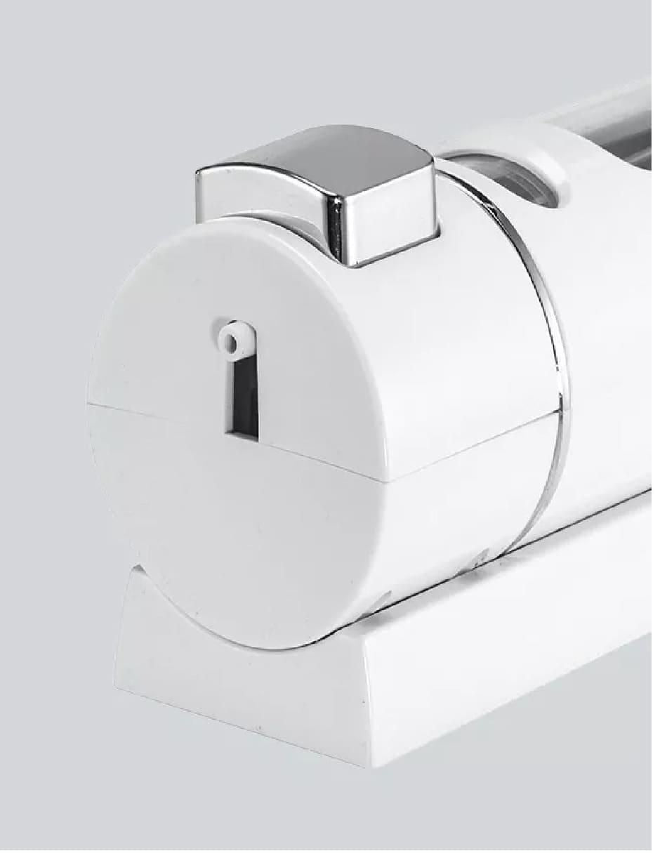 Dispensador de Jabón Plástico Transparente 400ml - Image 3