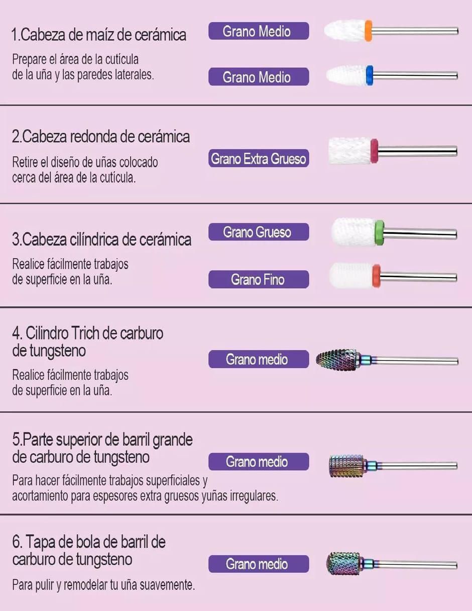 Set de Manicura Profesional para Gel Acrílico 3pc - Image 2