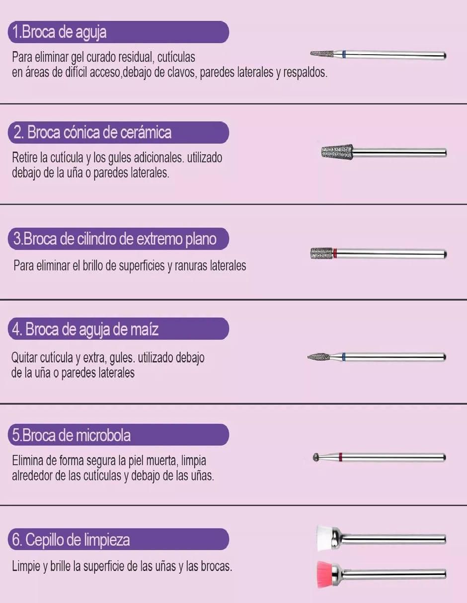 Set de Manicura Profesional para Gel Acrílico 3pc - Image 3