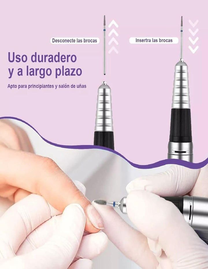 Set de Manicura Profesional para Gel Acrílico 3pc - Image 4