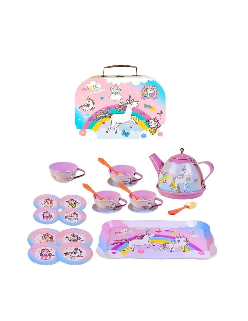 Juego de Latas de Cocina para Niños 6 Piezas - Image 1