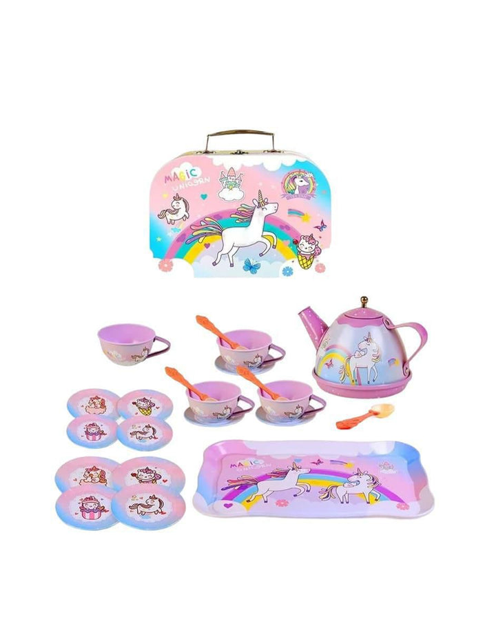 Juego de Latas de Cocina para Niños 6 Piezas - Image 1