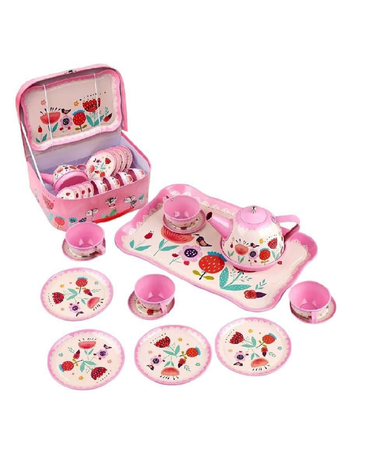 Juego de Té de Juguete Hierro Estañado - Image 1