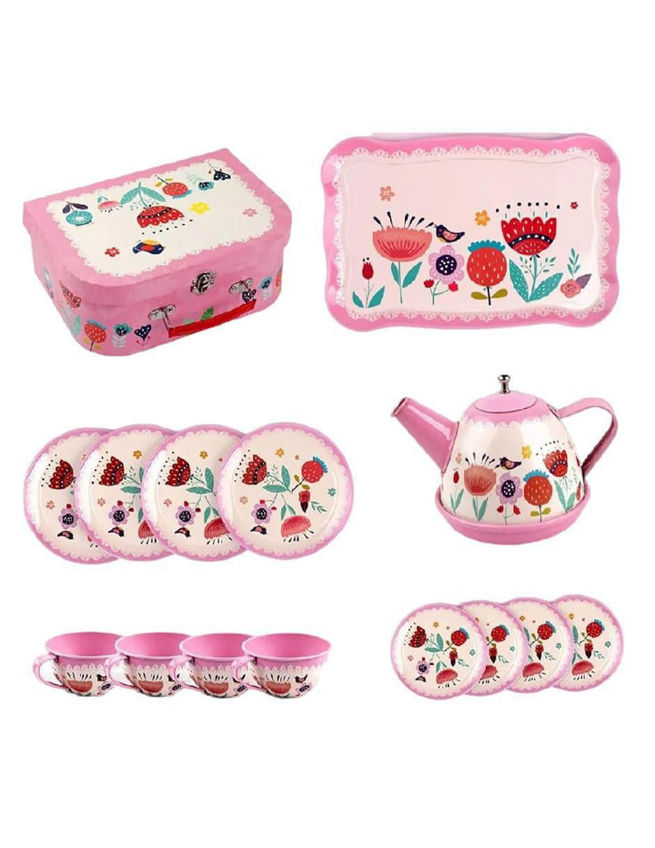 Juego de Té de Juguete Hierro Estañado - Image 3