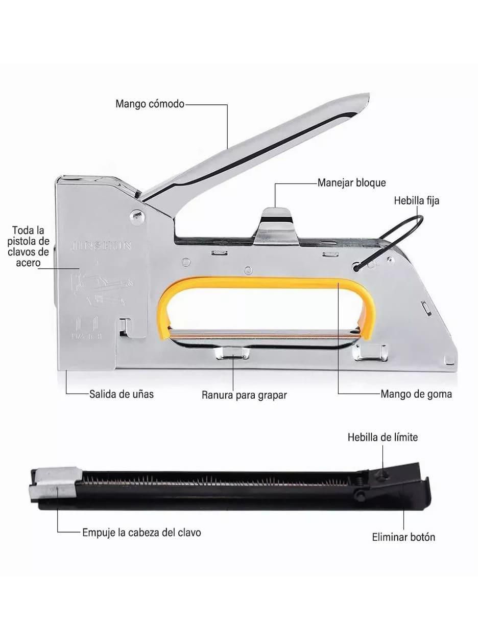 Engrapadora Manual Ergonómica 22/6 - Image 2