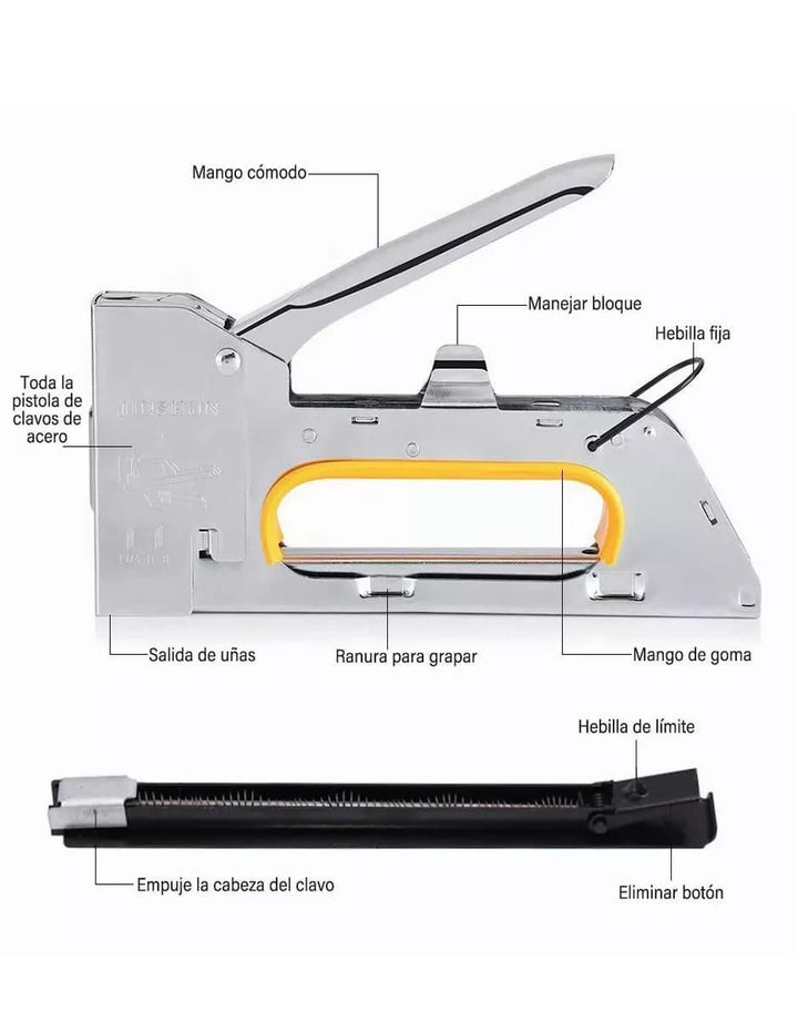 Engrapadora Manual Ergonómica 22/6 - Image 2
