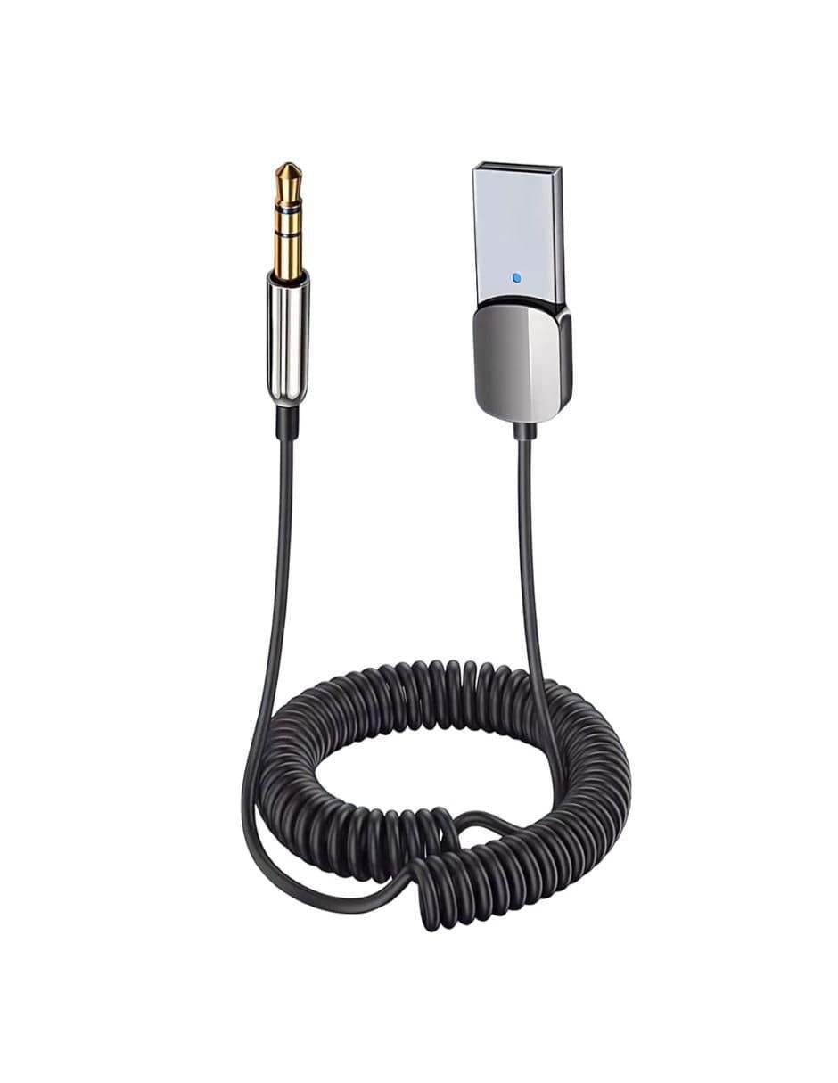 Receptor Bluetooth USB 5.1 Auxiliar 3.5mm - Image 1