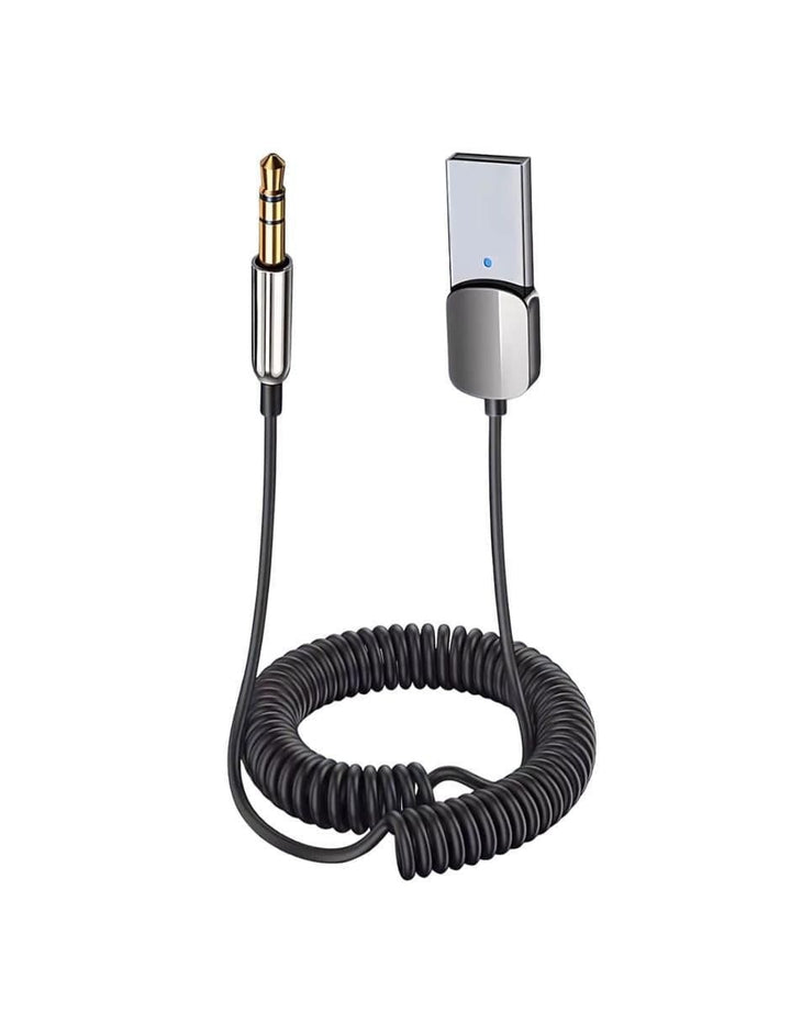 Receptor Bluetooth USB 5.1 Auxiliar 3.5mm - Image 1