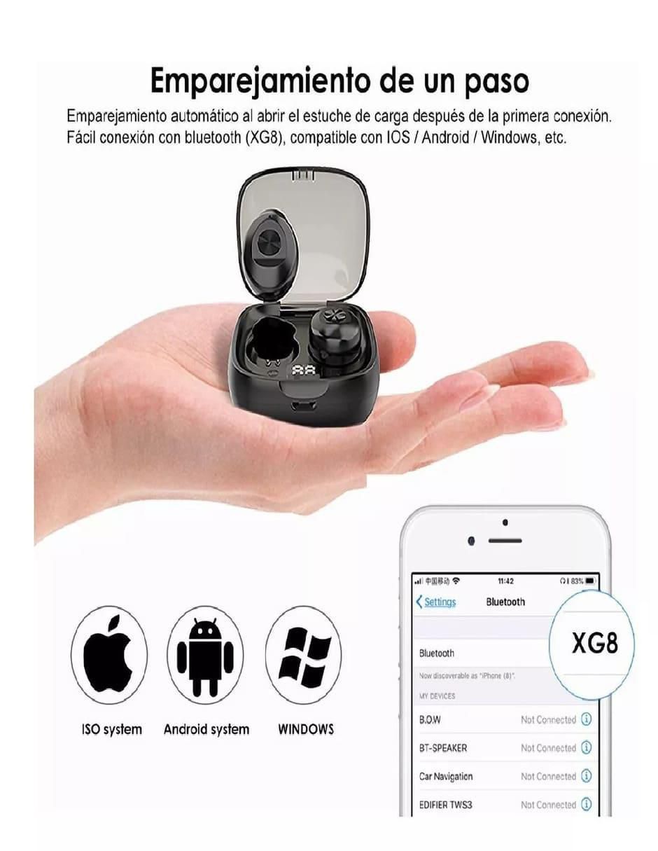 Audífonos In-Ear True Wireless Cancelación Ruido - Image 2