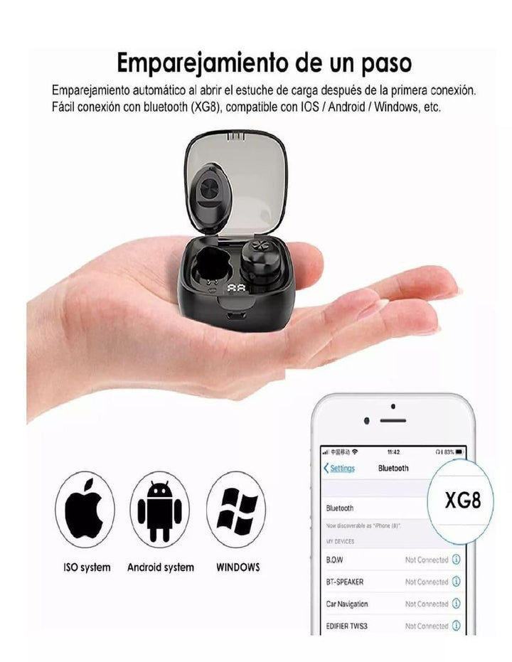 Audífonos In-Ear True Wireless Cancelación Ruido - Image 2