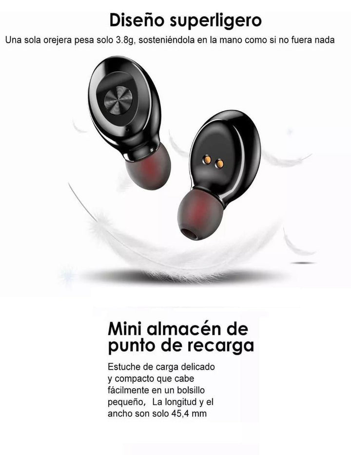 Audífonos In-Ear True Wireless Cancelación Ruido - Image 3
