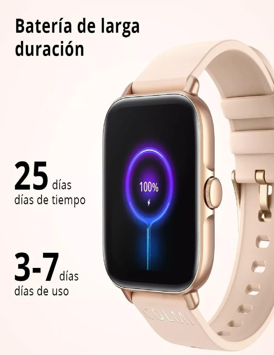 Smartwatch Reloj Inteligente Bluetooth Mujer - Image 4