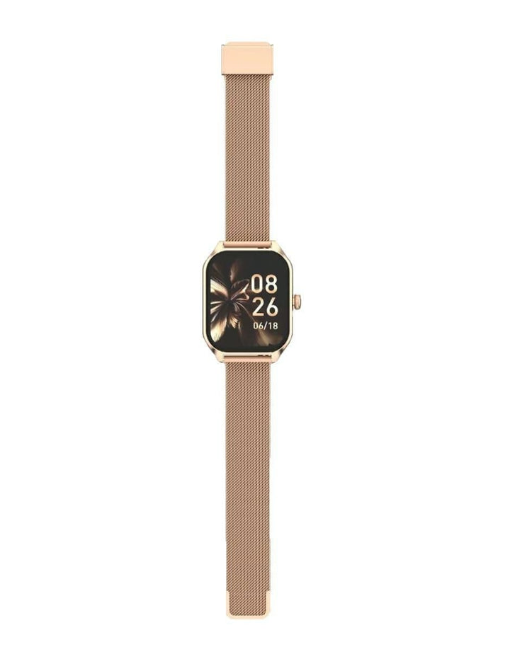 Smartwatch con Altavoz y Correa Acero - Image 3