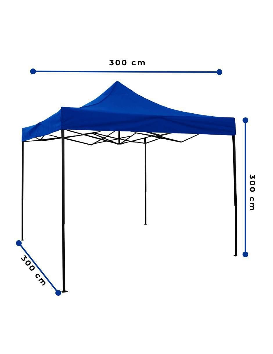 Carpa Styrka Plegable 3x3 Impermeable - Image 6