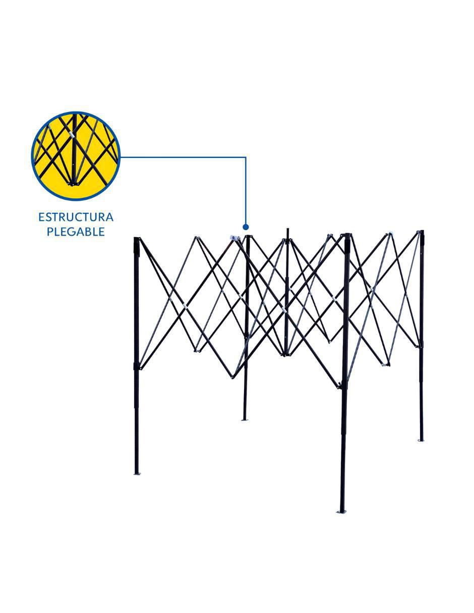 Carpa Styrka Plegable 3x3 Impermeable - Image 3