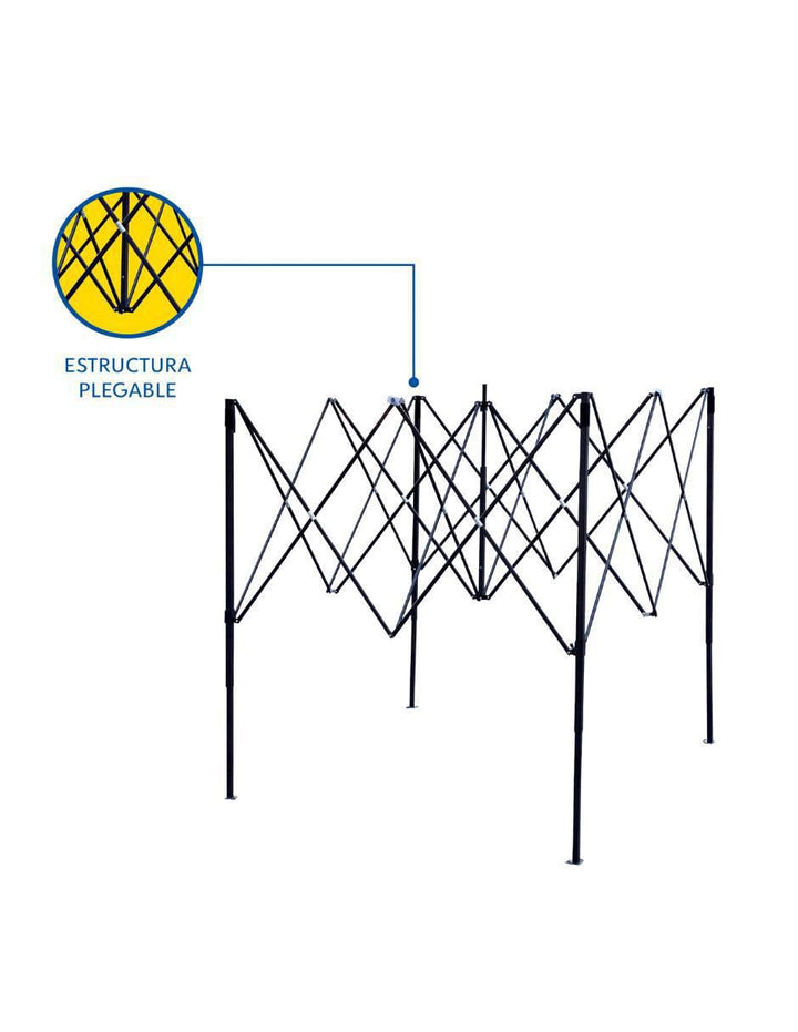 Carpa Styrka Plegable 3x3 Impermeable - Image 3