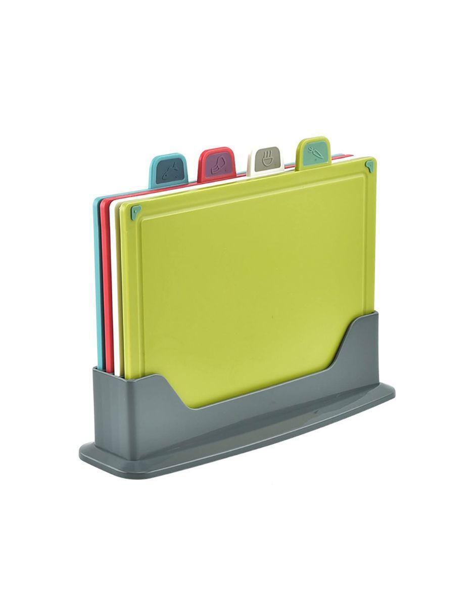 Tabla para Picar Ecomlab 4 Piezas Multicolor - Image 1