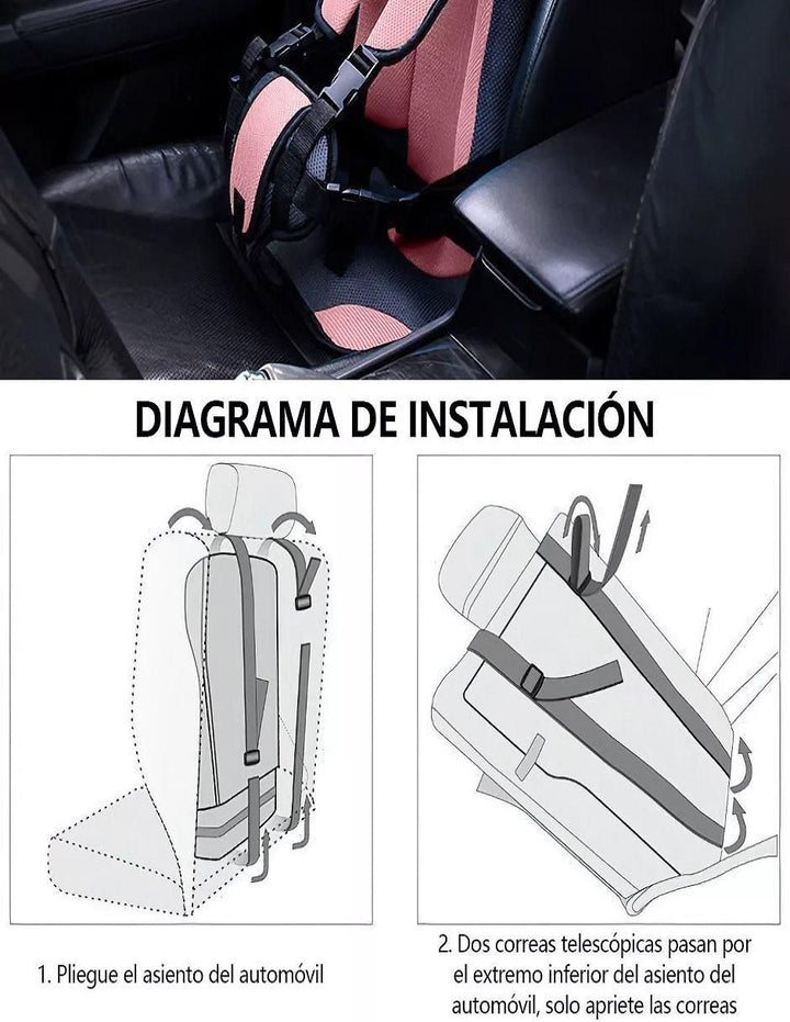 Autoasiento Seguro Cómodo para Bebé - Image 6