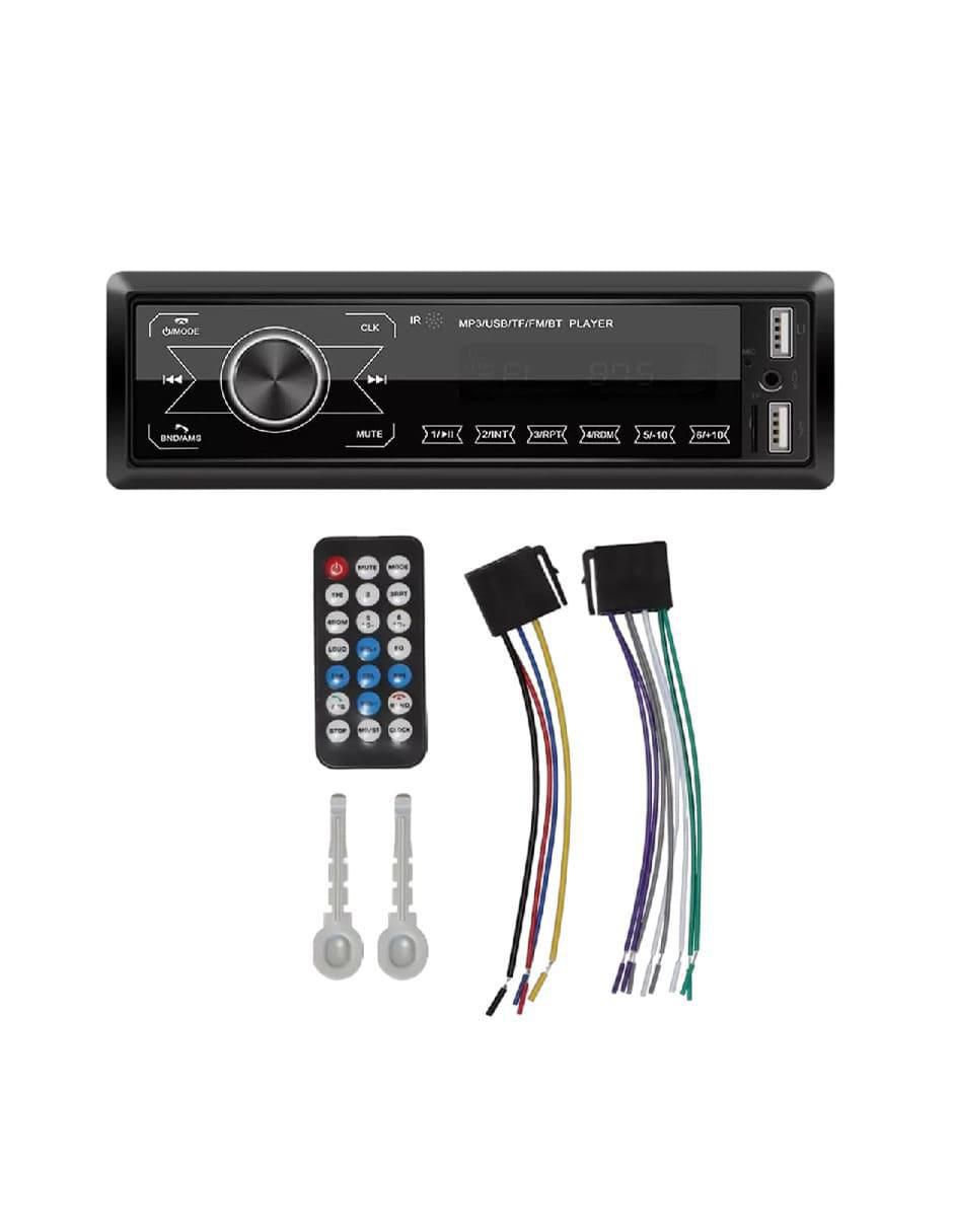 Autoestéreo 1 Din Bluetooth Navegacion Voz - Image 1